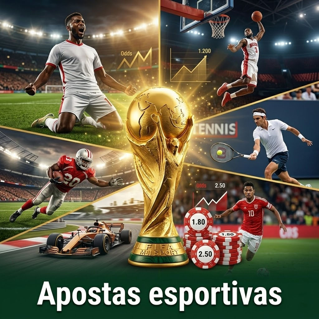 Apostas esportivas