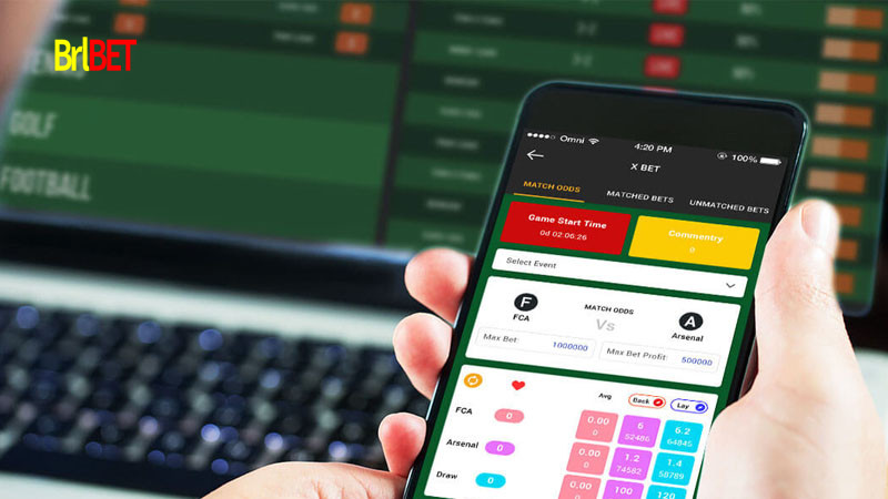 Aplicativo da BRLBET