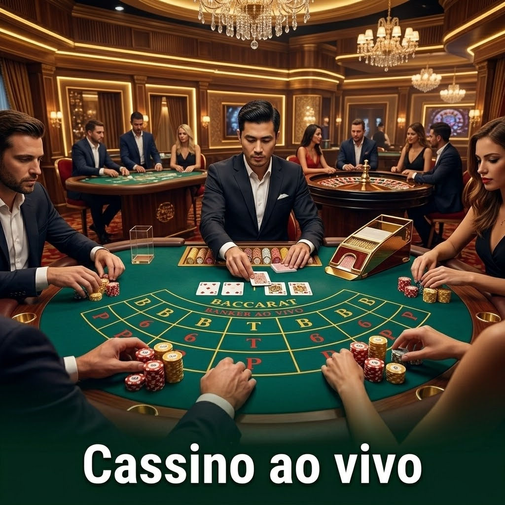 cassino ao vivo