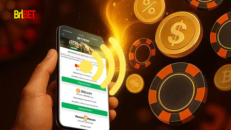 Depósito na BRLBET