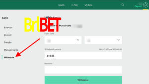Saque na BRLBET