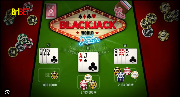 Guia Para Jogar Blackjack Na BRLBET