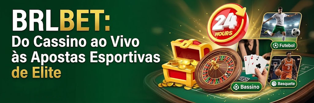 BRLBET: Do Cassino ao Vivo às Apostas Esportivas de Elite