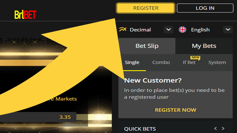 Segurança e Confiança no Processo de Registo da BRLBET