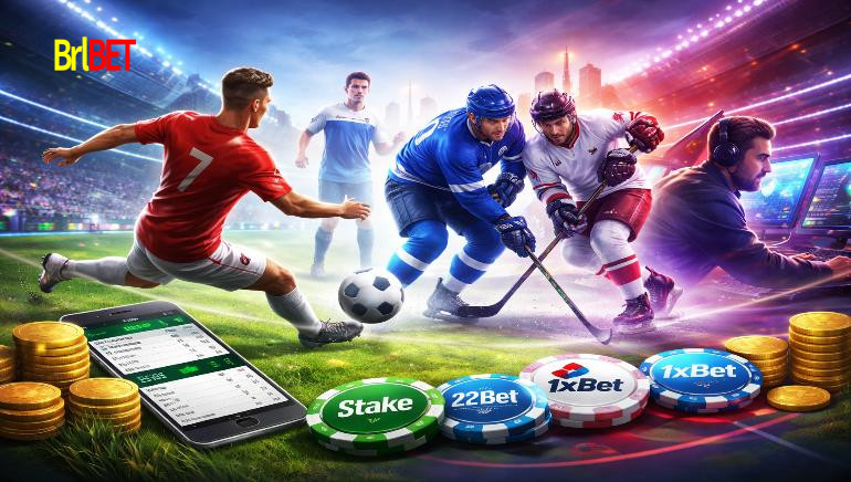 Catálogo de jogos da BRLBET